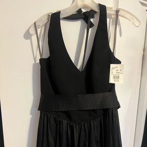 Never been worn floor length dress